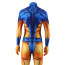 X-Men Jean Grey Phoenix Costume - Light Blue Bodysuit Jean Grey Phoenix Cosplay