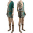 The Legend of Zelda: Tears of the Kindom Zelda Archaic Armor Costume - Bodysuit Zelda Archaic Armor Cosplay