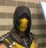 Mortal Kombat 11 Scorpion Mask - Scorpion Cosplay Costume Mask Prop