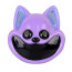 Poppy Playtime CatNap Mask Prop - CatNap Costume Cosplay Mask
