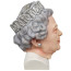 Queen Elizabeth II Cosplay Costume Mask