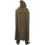 Wizard Elven Cloak Costume - Brown Medieval Cloak Cosplay