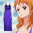 One Piece Nami Costume - Purple Dress Nami Cosplay