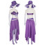 One Piece Nico Robin Costume - Purple Bikini Set Nico Robin Cosplay