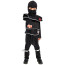 Boys Ninja Costume - Shirt Pants Mask Ninja Cosplay