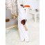 Kids Olaf Costume - Onesie Jumpsuit Olaf Cosplay