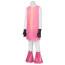 One Piece Atlas Costume - Pink Dress Atlas Cosplay