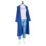 One Piece Trafalgar D Water Law Costume - Blue Coat Pants Shirt Set Trafalgar D Water Law Cosplay
