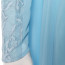 Star Wars Padme Amidala Costume - Long Sleeved Blue Dress Padme Amidala Cosplay
