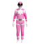 Kids Pink Power Ranger Classic Muscle Costume - Pink Ranger Classic Muscle Costume