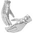 Michael Jackson White Gloves  - Michael Jackson White Gloves Cosplay Costume 