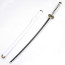 One Piece Roronoa Zoro Wado Ichimonji Sword Prop - Roronoa Zoro Wado Ichimonji Cosplay Costume Prop