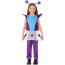 Girls Purple Alien Costume - Shirt Pants Alien Cosplay