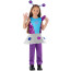 Girls Purple Alien Costume - Shirt Pants Alien Cosplay
