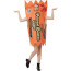 Reese's Peanut Butter Cups Costume - Suit Reese's Peanut Butter Cups Cosplay
