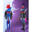 Marvel Rivals Psylocke Retro-X Uniform Deluxe Costume - Full Set Psylocke Retro-X Cosplay
