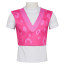 KPop Demon Hunters Saja Boys Mystery Costume - Pink Vest Top Saja Boys Mystery Cosplay
