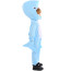 Kids Shark Costume - Onesie Jumpsuit Blue Shark Cosplay