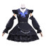 P5X Shikano Ichigo Costume - Black Mini Dress Shikano Ichigo Cosplay