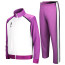 Haikyuu Shiratorizawa Academy Costume - Purple Tracksuit Shiratorizawa Academy Cosplay
