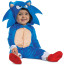 Baby Sonic the Hedgehog Costume - Onesie Baby Sonic Cosplay
