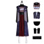 Star Wars The Acolyte Osha Costume - Full Set Black Purple Dress Verosha Cosplay