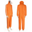Despicable Me Vector Costume -Orange Tracksuit Vector Cosplay