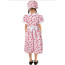 Girls Victorian Costume - Strawberry Dress Set Victorian Girl Cosplay