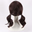 Orphan Movie Esther Wig - Short Curly Pigtails Hair Wig Esther Cosplay Costume