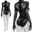 Spider-Man 2 Venom Bikini Swimsuit Costume - Black Swimsuit Venom Cosplay