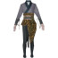 Black Myth: Wukong Tiger Hide Loincloth Costume - Robe Pants Set Wukong Tiger Hide Loincloth Cosplay