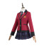 Kakegurui Compulsive Gambler Yumeko Jabami Costume - School Uniform Yumeko Jabami Cosplay