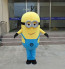 Giant Minion Cosplay Halloween Costume Mascot