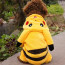 Pokemon Pikachu Costome For Dogs