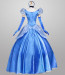 Disney Cinderella Princess Cosplay Outfit For Children and Adults Halloween Costume