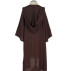 Obi Wan Kenobi Jedi Robe Brown