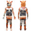 Five Nights At Freddy's Nightmare Foxy Cosplay Costume