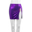 Dua Lipa Costume - Sequin Purple Skirt Green Top Dua Lipa Cosplay