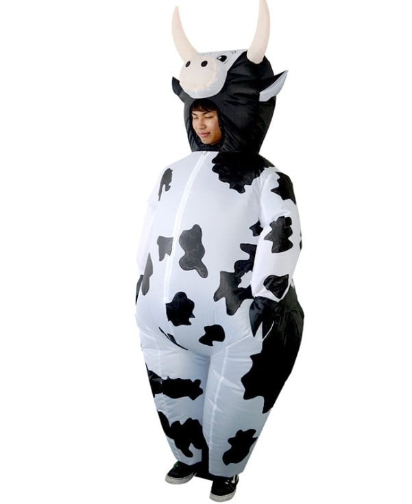 Inflatable Cow Costume