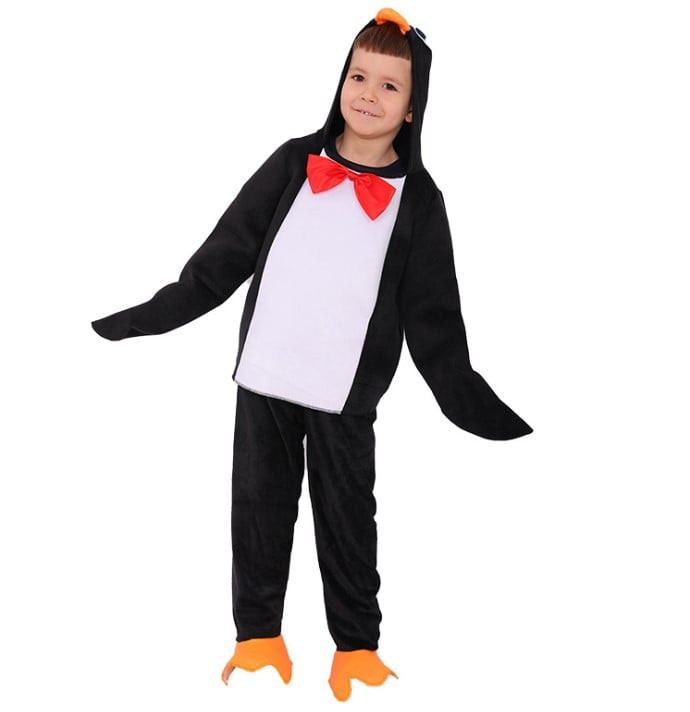 Kids Pengiun Costume