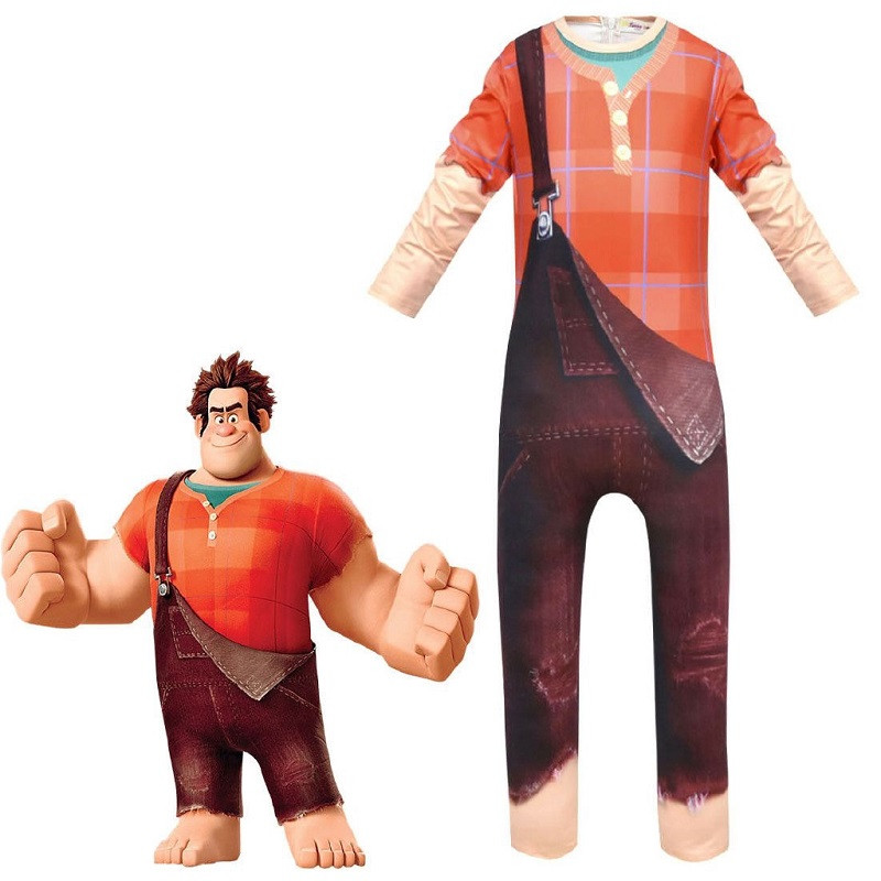 Boys Wreck it Ralph Costume