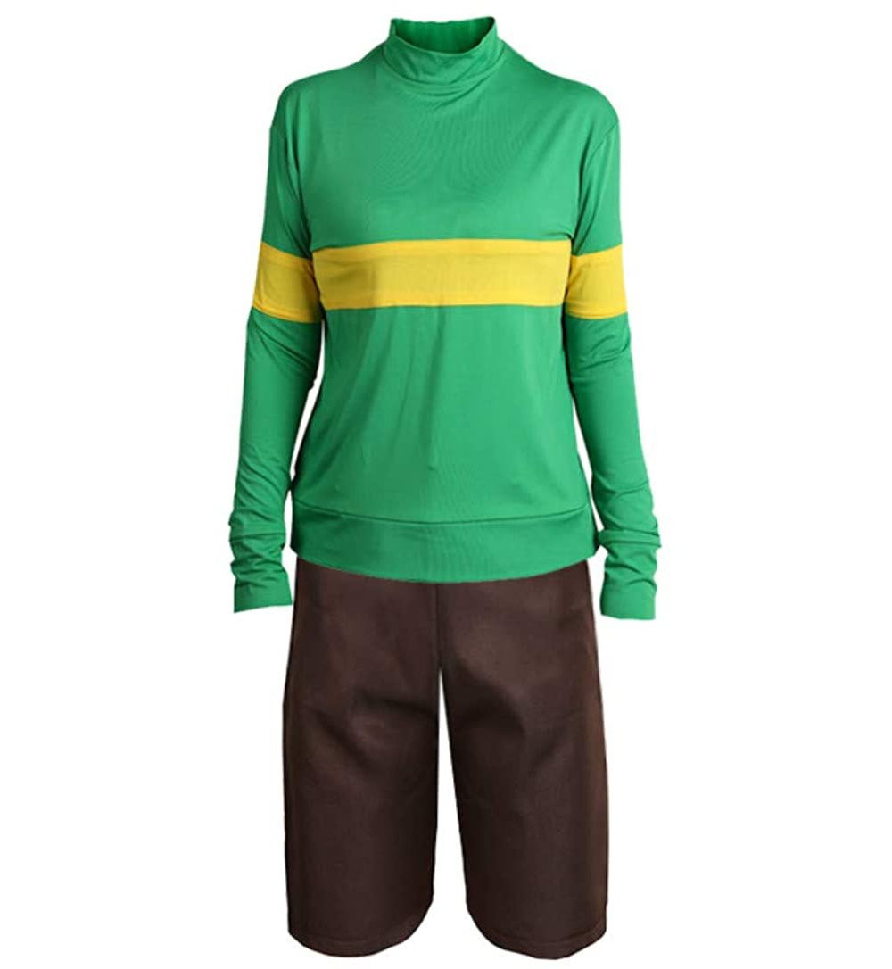 Undertale Chara Cosplay Costume