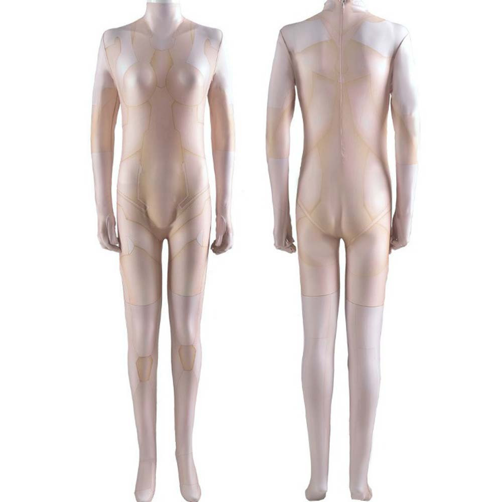 The Major Ghost In The Shell Cosplay Costume