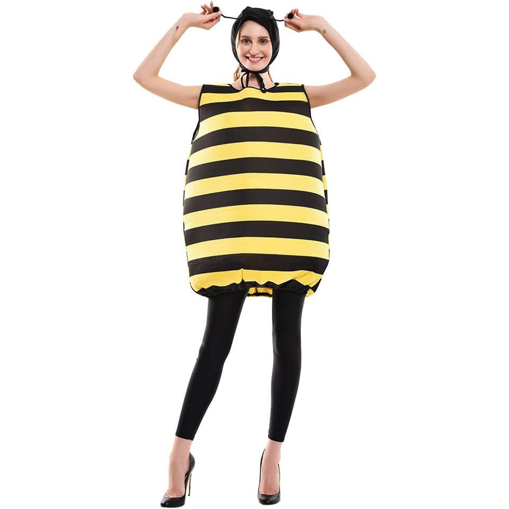 Bee Costume - Bodysuit Hat Bee Cosplay