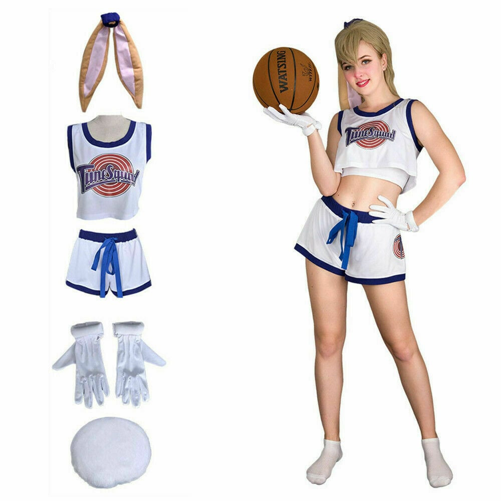 Bugs Bunny Space Jam Cosplay Costume