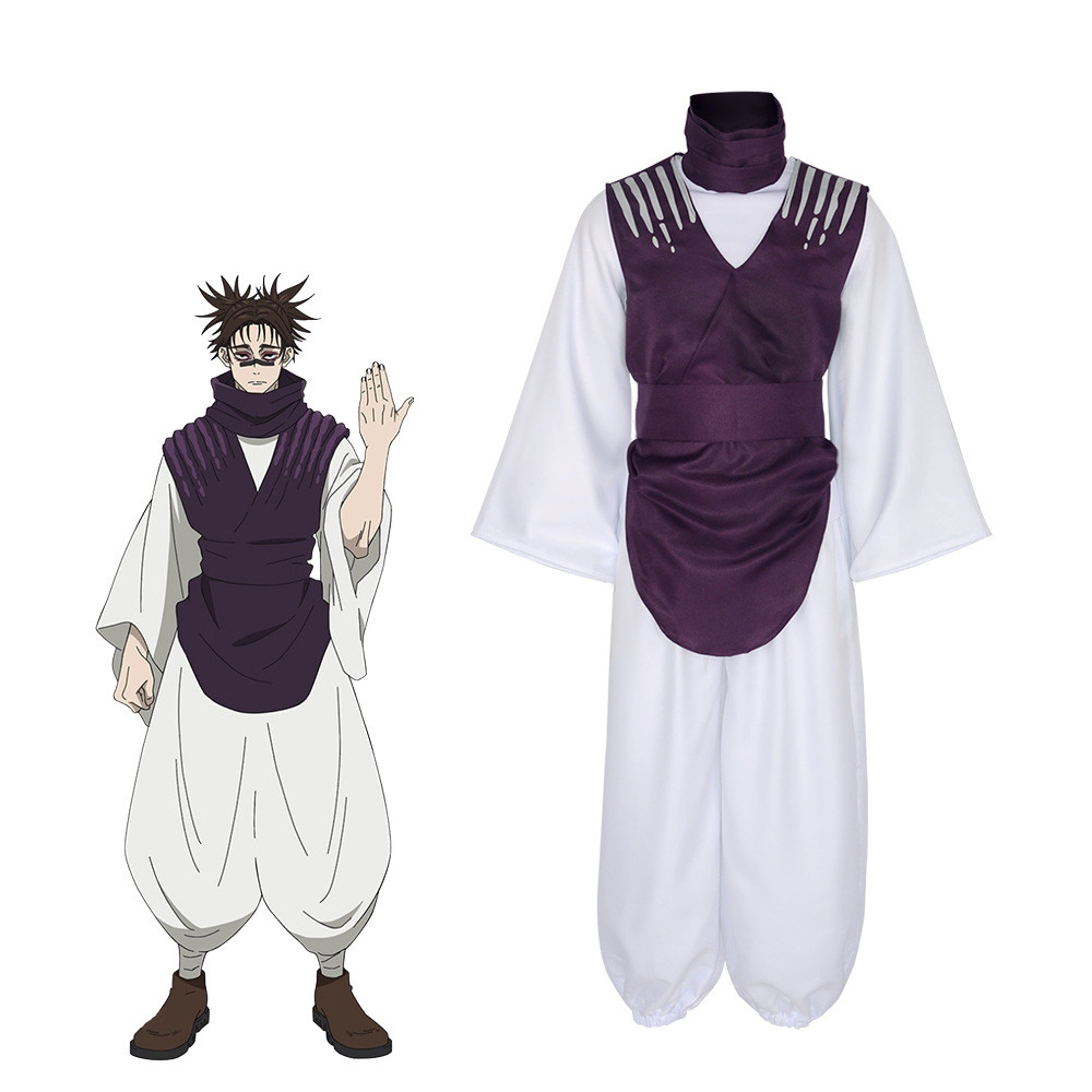 Jujutsu Kaisen Choso Costume - Purple Robe Choso Cosplay