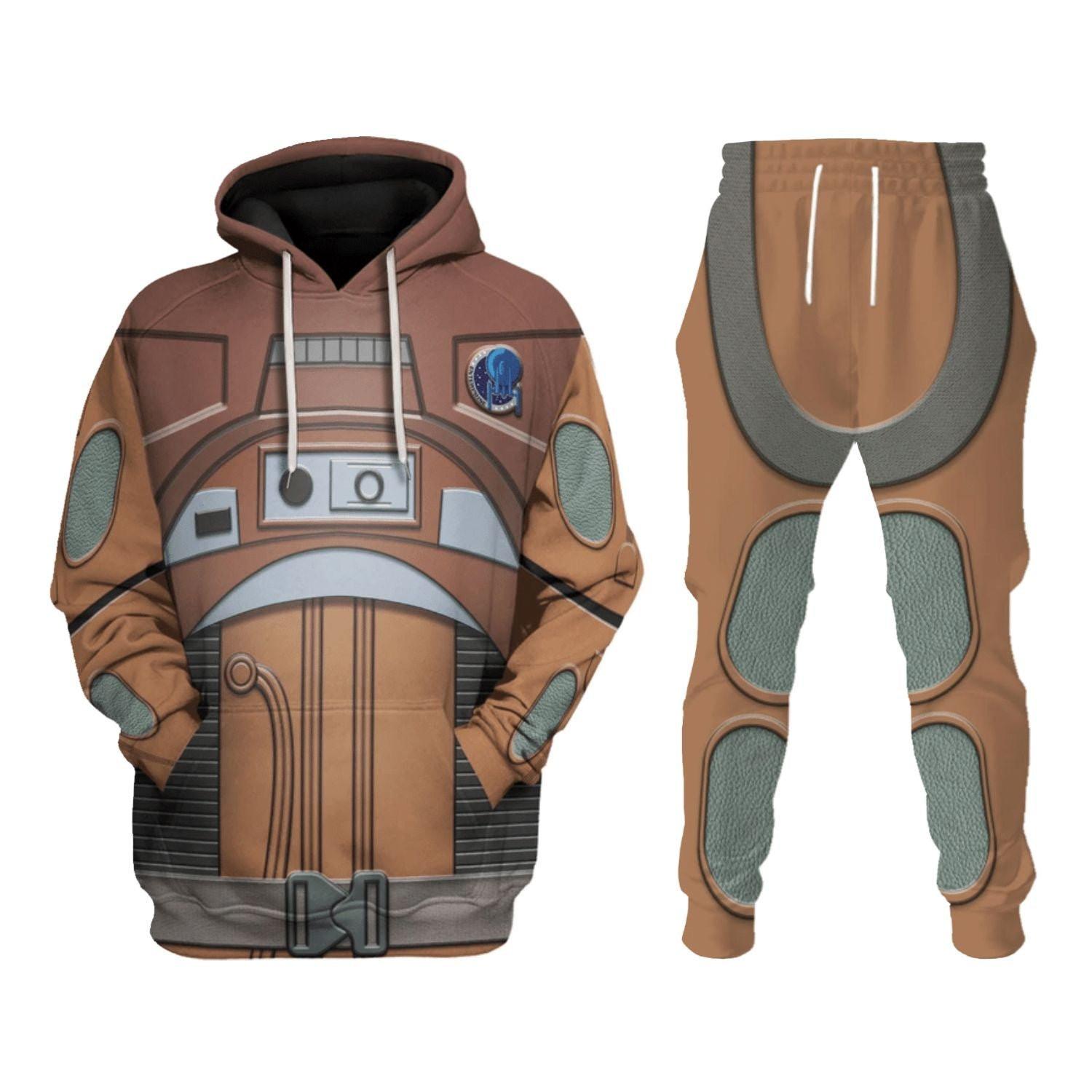 Star Trek Jonathan Archer Costume - Hoodie Sweatpants Jonathan Archer Cosplay