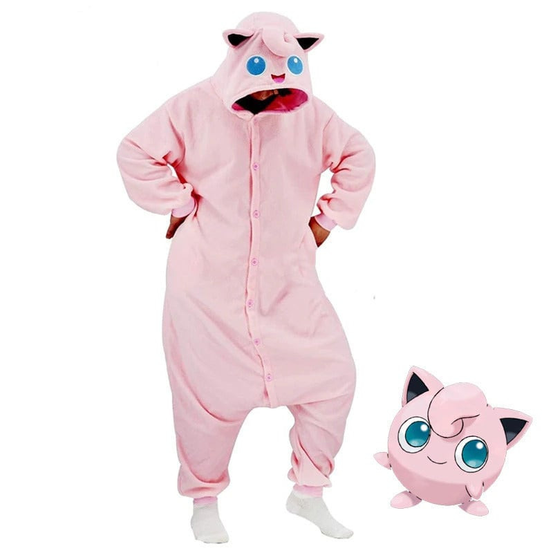 Pokemon Jigglypuff Costume - Jigglypuff Cosplay