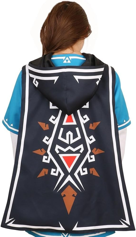 The Legend Of Zelda Tears Of The Kingdom Link Costume - Cloak Link Cosplay