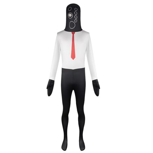 Skibidi Toilet Large Speakerman Costume - Large Speakerman Cosplay